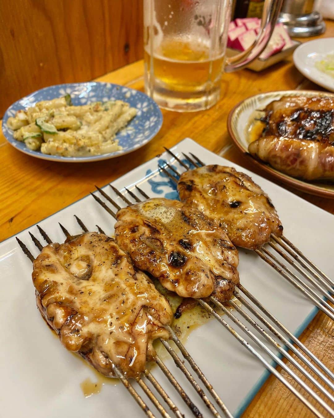 落合砂央里のグルメインスタ