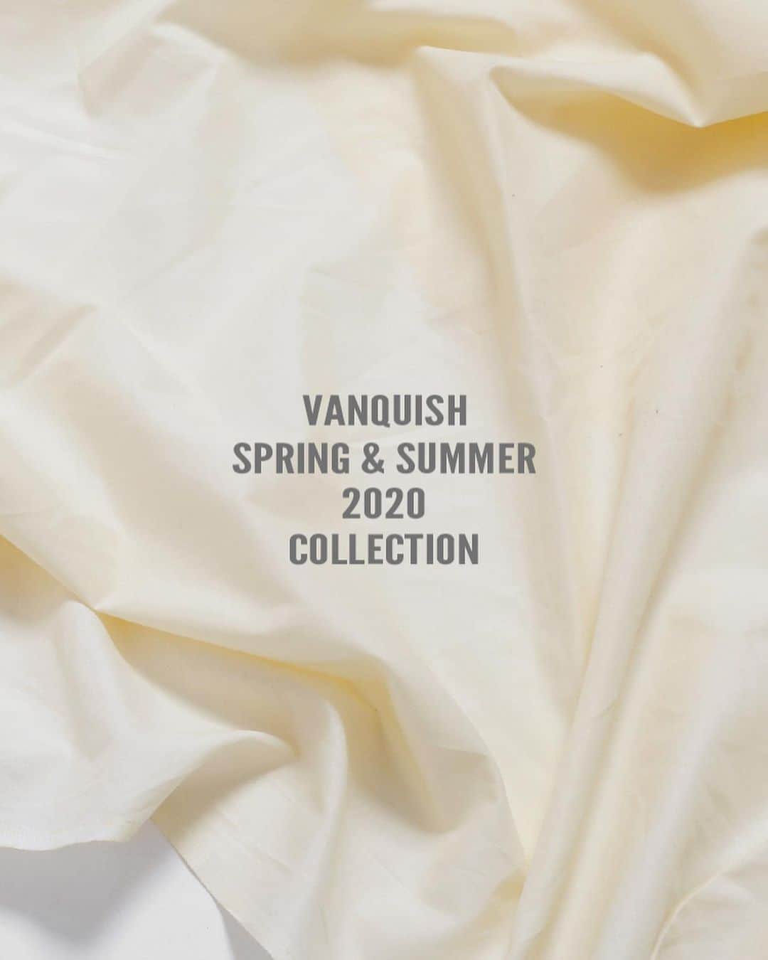 ヴァンキッシュのインスタグラム：「VANQUISH 2020  SPRING&SUMMER COLLECTION  #VANQUISH #vanquishjp」