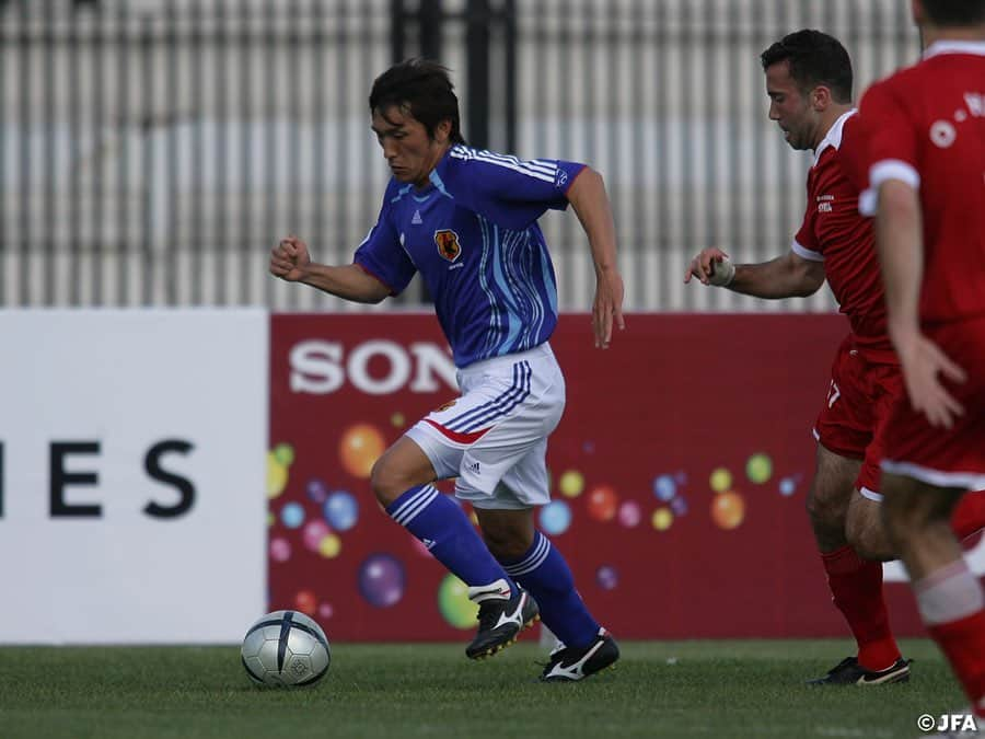 日本サッカー協会さんのインスタグラム写真 - (日本サッカー協会Instagram)「【#OnThisDay】2007.4.18🔙 ・ 北京オリンピック2008 2次予選 #U22日本代表 2-0 シリア 📍シリア/Al−Abbasiyyin Stadium ⚽#水野晃樹 #本田圭佑 ・ 13年前の今日、シリアで行われた一戦。#反町康治 監督率いる #北京オリンピック 世代が2-0で完封勝利を収めました。 ・ #U22日本代表 ・ GK #西川周作 FP #青山直晃 #水本裕貴 #伊野波雅彦 #青山敏弘 #本田圭祐 #平山相太 #梶山陽平⇒66'#上田康太 #カレンロバート⇒84'#菅沼実 #家長昭博⇒78'#増田誓志 #水野晃樹 ・ #jfa #daihyo」4月18日 15時32分 - japanfootballassociation