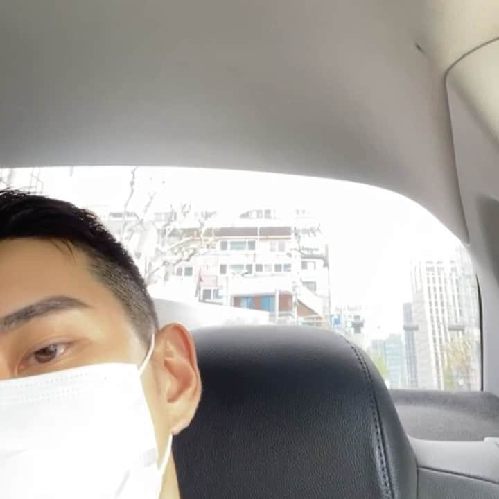 ビボム のインスタグラム：「멀미나😨」