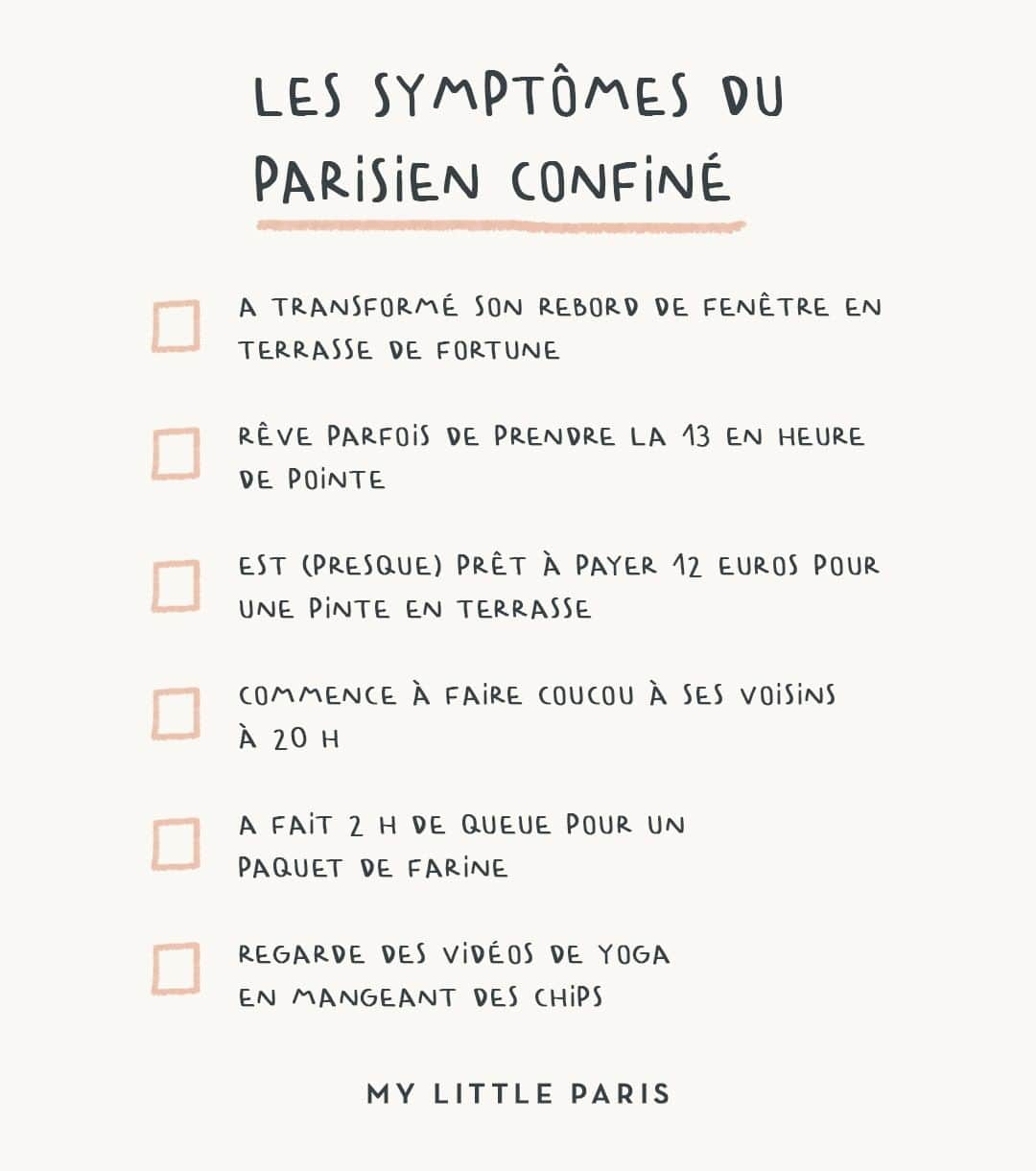 My Little Parisさんのインスタグラム写真 - (My Little ParisInstagram)「On vous laisse compléter la liste ? 🇬🇧: What would you add to the list?」4月18日 16時17分 - mylittleparis