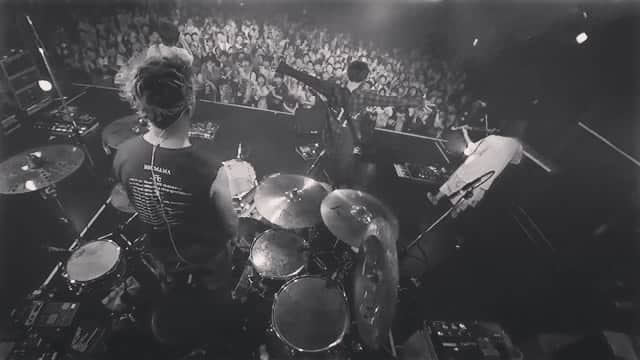 リアド偉武のインスタグラム：「#MakeUpYourMind #BIGMAMA #2019Hiroshima」