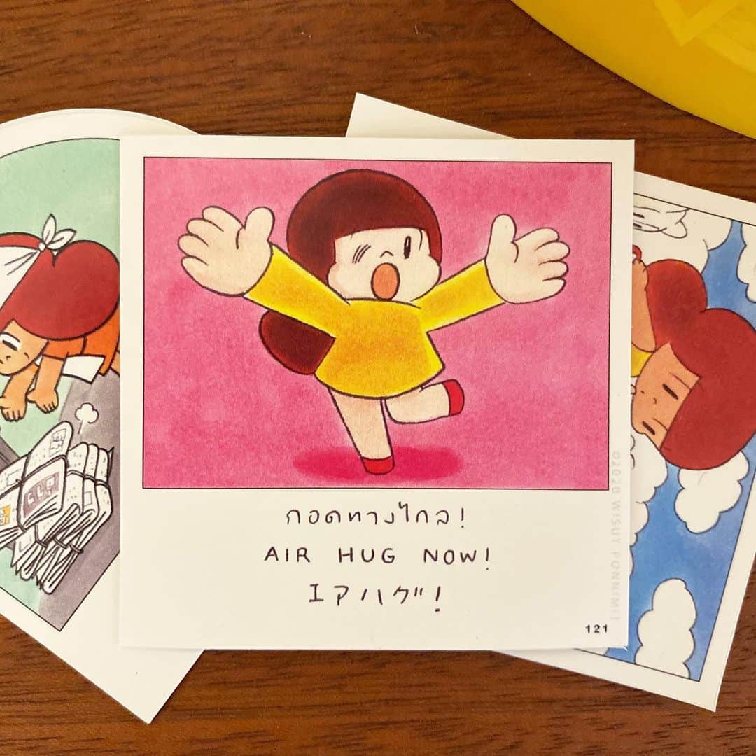 ウィスット・ポンニミットのインスタグラム：「@mamuangshopofficial」