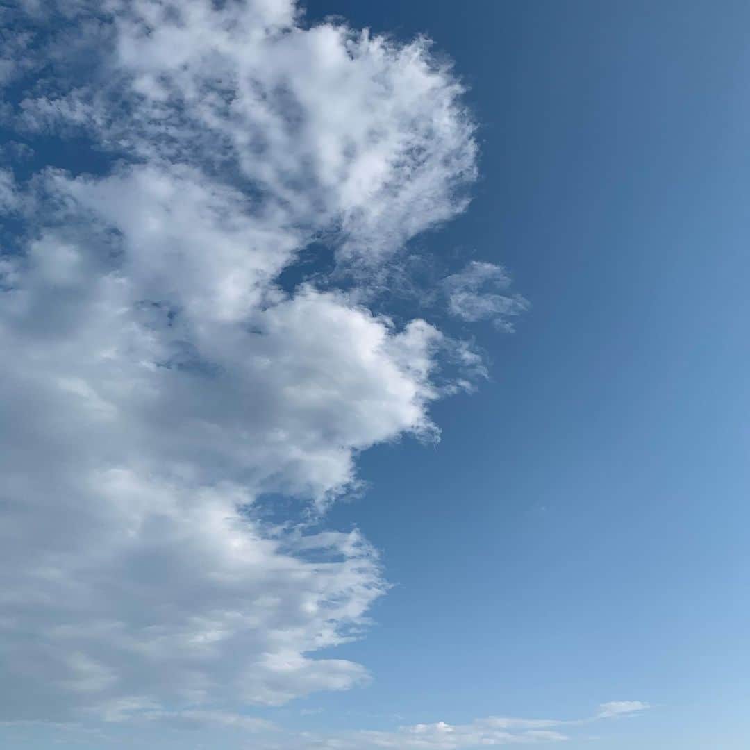 クリス智子さんのインスタグラム写真 - (クリス智子Instagram)「これも、また、同じ一日。 今日は、水、が勢いよく巡る日。 雨のあとの、騒がしい海。  17:00.」4月18日 17時09分 - chris_tomoko