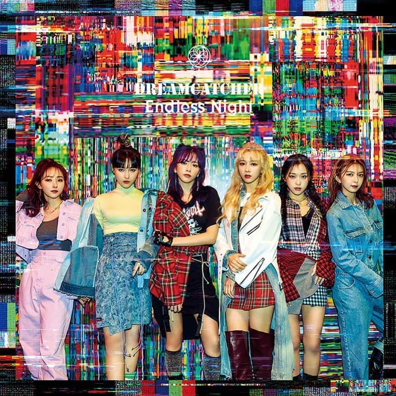Kuboty のインスタグラム：「時間差ポストその3  DREAMCATCHER 日本3rdシングル『Endless Night』3月11日発売  発売したらまたお知らせしますとか言っておきながら発売日以降お知らせてなかったことに今気づきました。  くぼが作詞作曲編曲ギターベース、かつまがドラムの超強力作品です。  ギターの音もめちゃ好きな感じで録れたので、7弦ギターお持ちの方は是非コピーしてください。  ギタリストのKubotyによる楽曲提供で、第2章をスタートするDREAMCATCHERの気持ちと意気込みを表現した歌詞と、これまでより激しいロックサウンドとキャッチ―なサビのメロディーに加え、ドラムは人気ラウドロックバンドcoldrainのKatsumaが担当し、サウンドとグルーヴがより突き抜けた力強い楽曲となっている。」