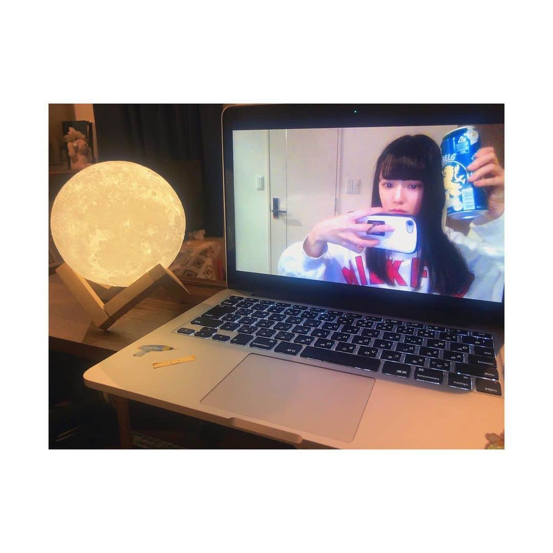 高井つき奈さんのインスタグラム写真 - (高井つき奈Instagram)「#zoom」4月18日 17時21分 - tsukinatakai