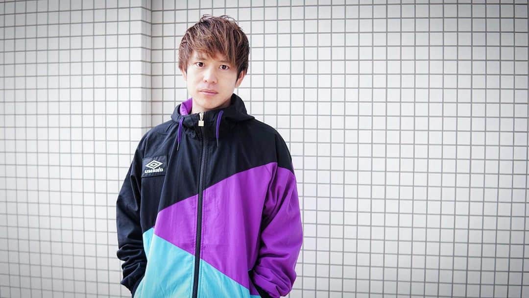 石田太志のインスタグラム：「I’ve got new item from @umbrojp! I love @umbro. ・ #footbag #taishiishida #soccer #follow #worldchampion #performance #performer #instagramer #umbro #sponsor #support」