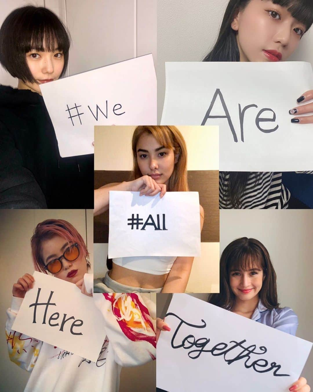 Hinaさんのインスタグラム写真 - (HinaInstagram)「#WeAreAllHereTogether @fakyjp ✌️💚」4月18日 18時33分 - hina_faky