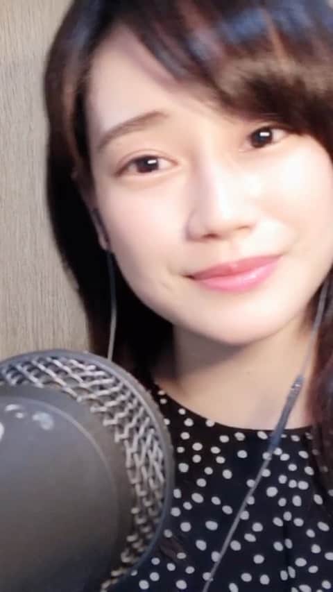 山内優花のインスタグラム：「.﻿ 今日の　#はなうた　は﻿ 三国駅/aiko さんです🌼﻿ ﻿ リクエストにあった曲♡﻿ ありがとうございます！﻿ とっても寂し可愛い曲でしたっ。﻿ ﻿ 歌ってて心が伸びるように﻿ 気持ちいい曲です😌🌼﻿ ﻿ ﻿ #カバー曲﻿ #カバー﻿ #はなうた﻿」