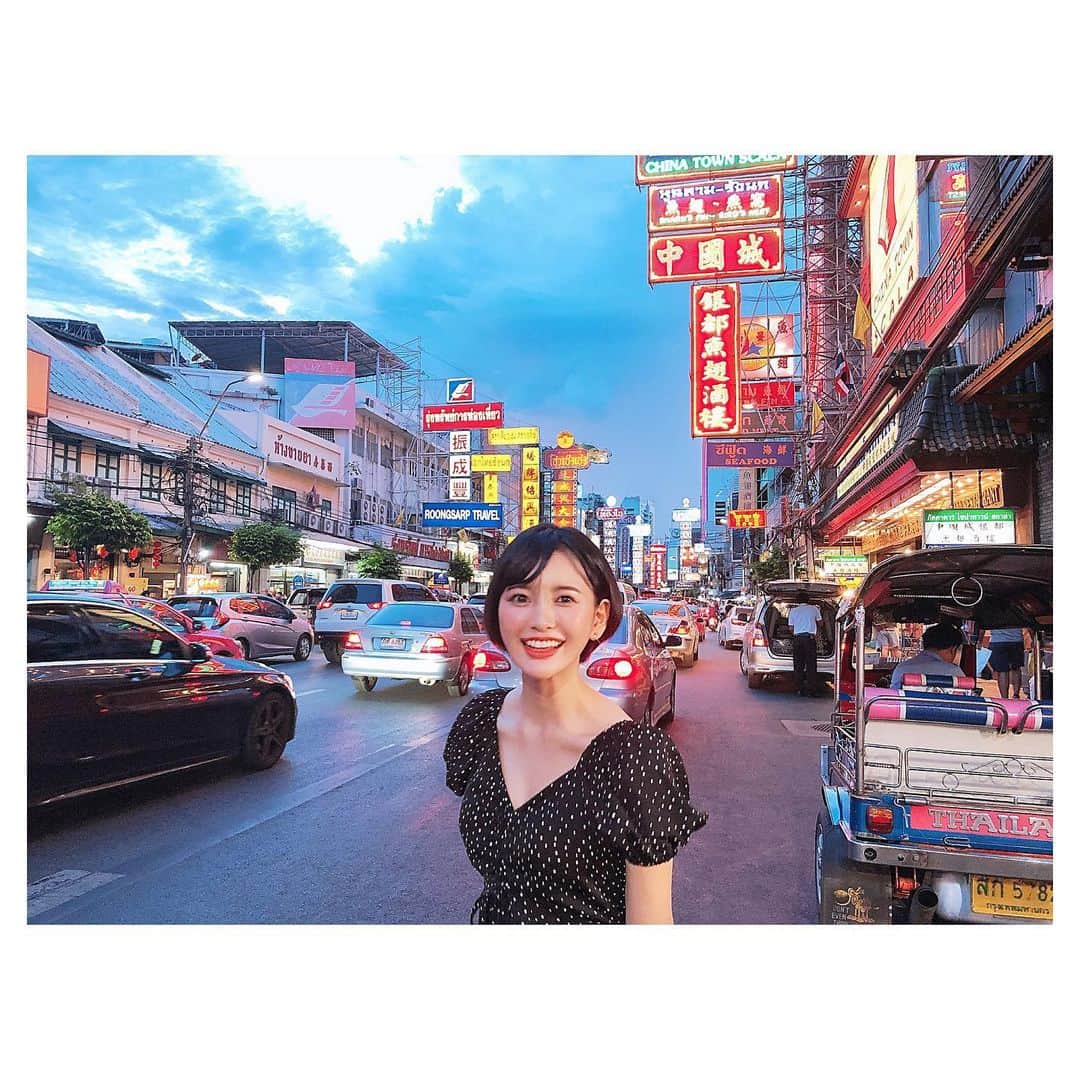 兒玉遥さんのインスタグラム写真 - (兒玉遥Instagram)「タイの素敵だった場所🇹🇭﻿ ﻿ ﻿ また行きたいな。。。﻿ ﻿  #チャイナタウン#thailand🇹🇭 #bangkok #タイ旅行 #バンコク旅行 #ヤワラート #旅るっぴ #女子旅」4月18日 19時20分 - haruka_kodama919