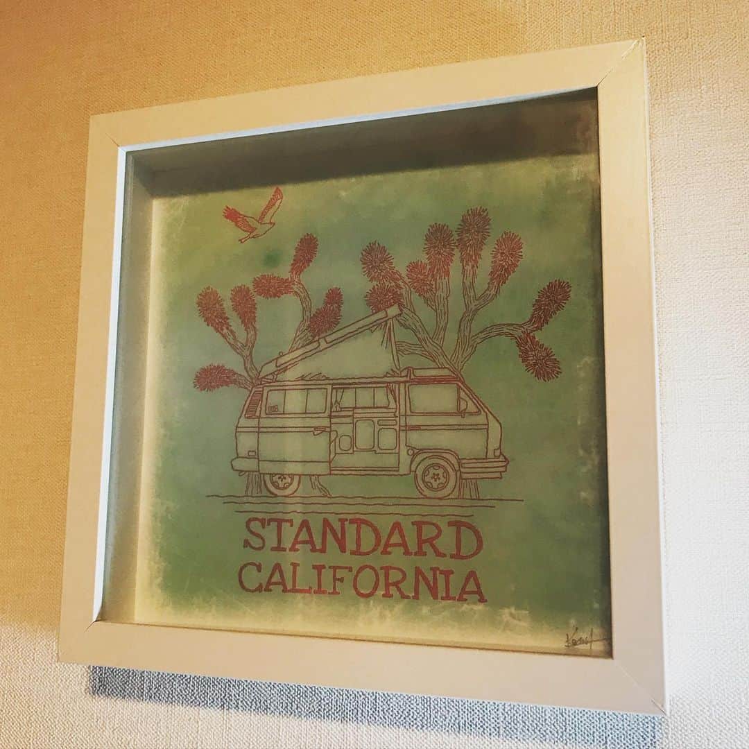 スタンダードカリフォルニアのインスタグラム