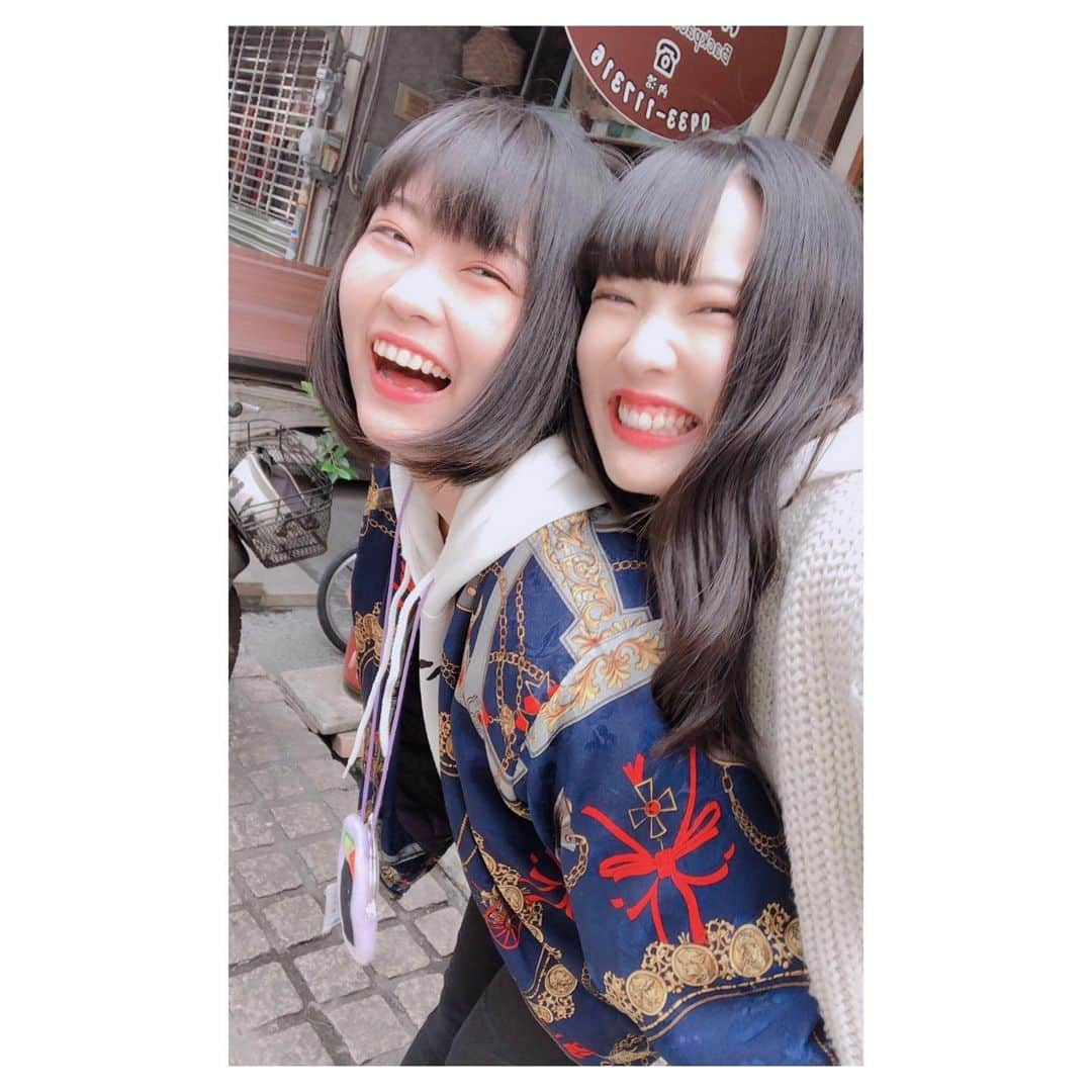 高井つき奈さんのインスタグラム写真 - (高井つき奈Instagram)「いちねんまえ！親友です。」4月18日 19時33分 - tsukinatakai