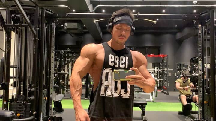 Kanekin Fitnessさんのインスタグラム動画 - (Kanekin FitnessInstagram)「去年の8月。今年は大会がある ...