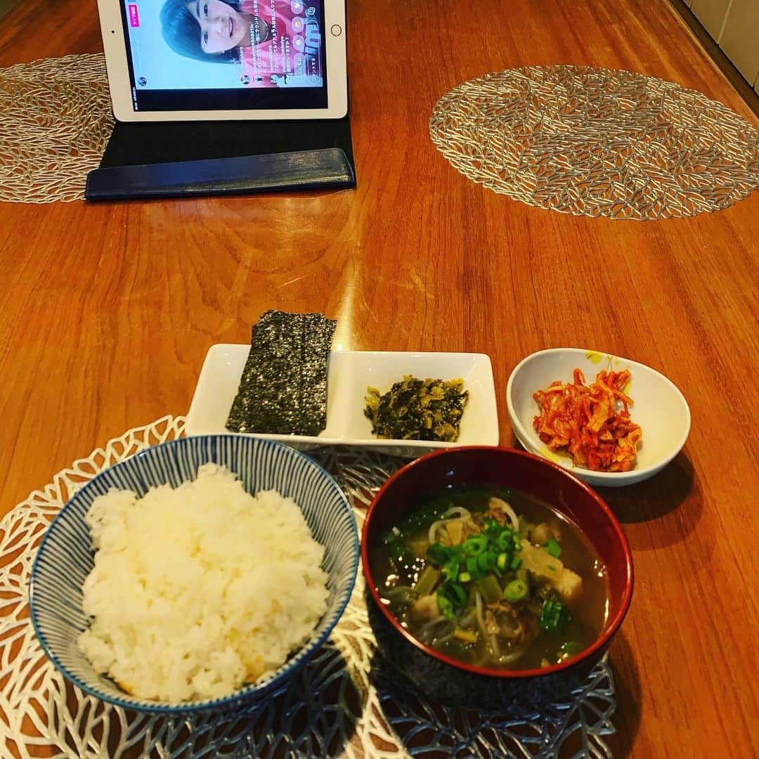 金村義明さんのインスタグラム写真 - (金村義明Instagram)「#しめ飯 #肉のお汁」4月18日 20時38分 - yoshiaki_kanemura