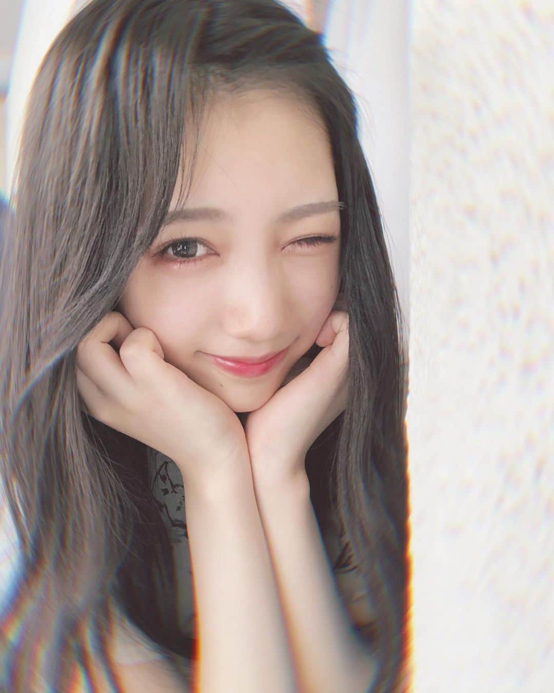横野すみれさんのインスタグラム写真 横野すみれinstagram おでこ いつかのおでこ出し 前髪を片方だけ上げるのがすきです 最近やってないので またしようかな 過去pic おでこ 横野すみれ Nmb48 前髪アレンジ おでこ