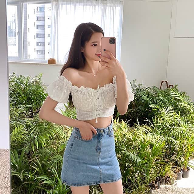 Chuuのインスタグラム：「✨-5kg jeans vol.123✨ 요고 지금 한컷구매에서 10% 할인즁💛」