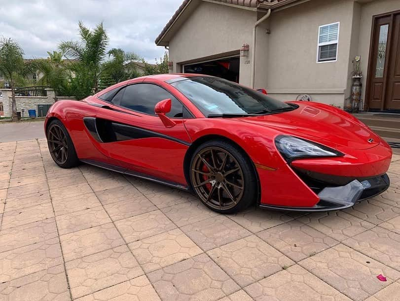 CarsWithoutLimitsさんのインスタグラム写真 - (CarsWithoutLimitsInstagram)「McLaren #570s Spyder sitting on @zitowheels Satin Bronze 19”/20” FlowForme ZF03’s 💥🔥 @hussansial #CarsWithoutLimits #ZITO #McLaren #teamZITO #ZITOwheels #McLaren570s @revolutionautodesign」4月19日 7時41分 - carswithoutlimits