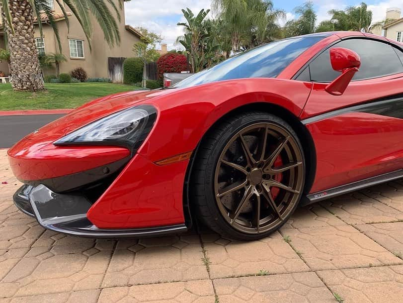 CarsWithoutLimitsさんのインスタグラム写真 - (CarsWithoutLimitsInstagram)「McLaren #570s Spyder sitting on @zitowheels Satin Bronze 19”/20” FlowForme ZF03’s 💥🔥 @hussansial #CarsWithoutLimits #ZITO #McLaren #teamZITO #ZITOwheels #McLaren570s @revolutionautodesign」4月19日 7時41分 - carswithoutlimits