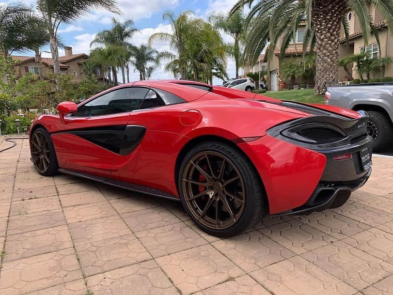 CarsWithoutLimitsさんのインスタグラム写真 - (CarsWithoutLimitsInstagram)「McLaren #570s Spyder sitting on @zitowheels Satin Bronze 19”/20” FlowForme ZF03’s 💥🔥 @hussansial #CarsWithoutLimits #ZITO #McLaren #teamZITO #ZITOwheels #McLaren570s @revolutionautodesign」4月19日 7時41分 - carswithoutlimits