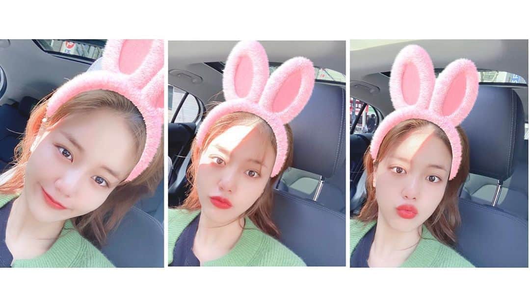 のインスタグラム：「토깽이🐰」