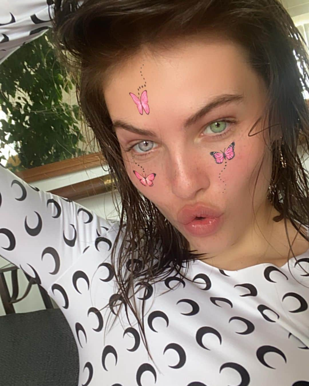 ティラーヌ・ブロンドーさんのインスタグラム写真 - (ティラーヌ・ブロンドーInstagram)「🌙」4月18日 23時13分 - thylaneblondeau