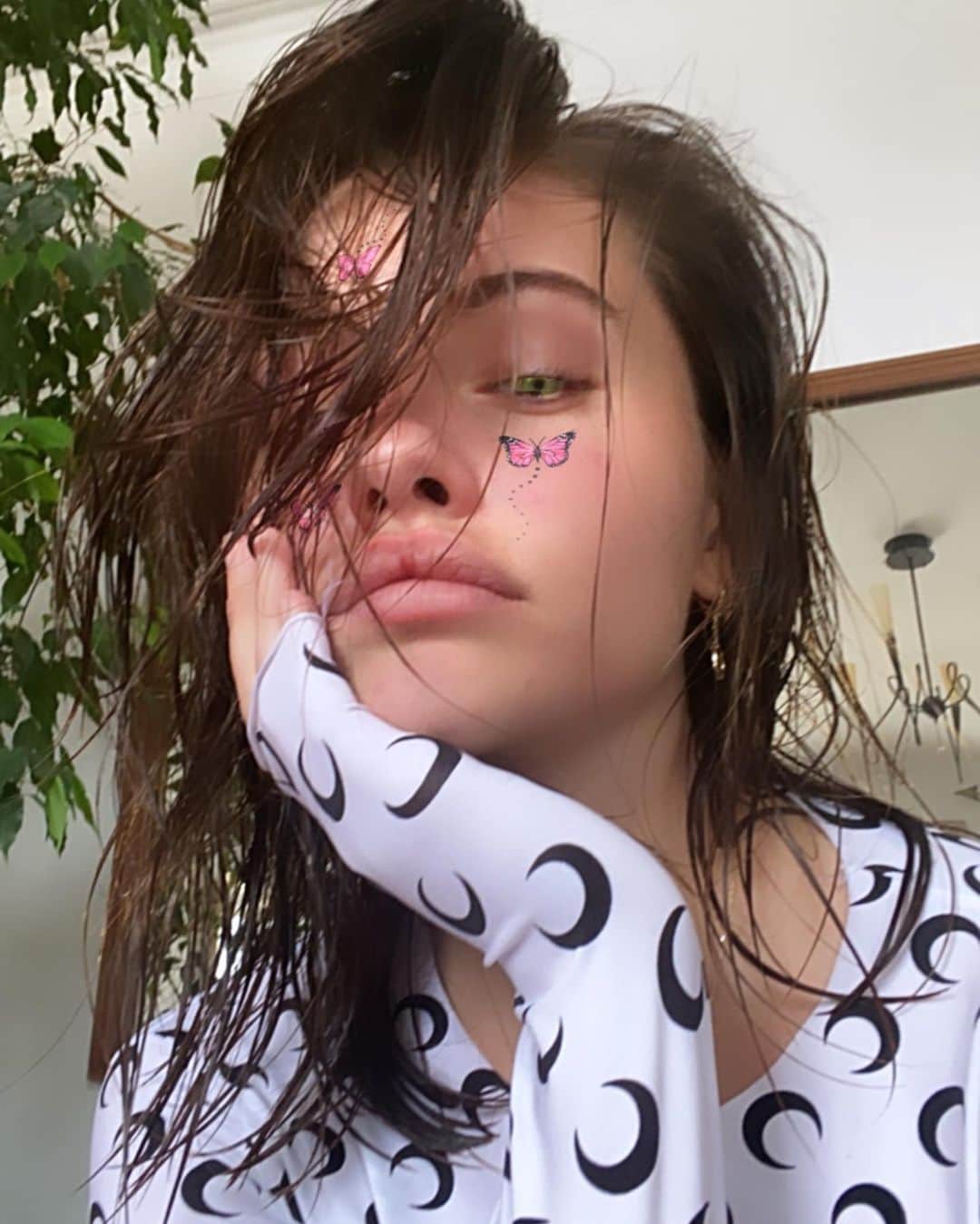 ティラーヌ・ブロンドーさんのインスタグラム写真 - (ティラーヌ・ブロンドーInstagram)「🌙」4月18日 23時13分 - thylaneblondeau