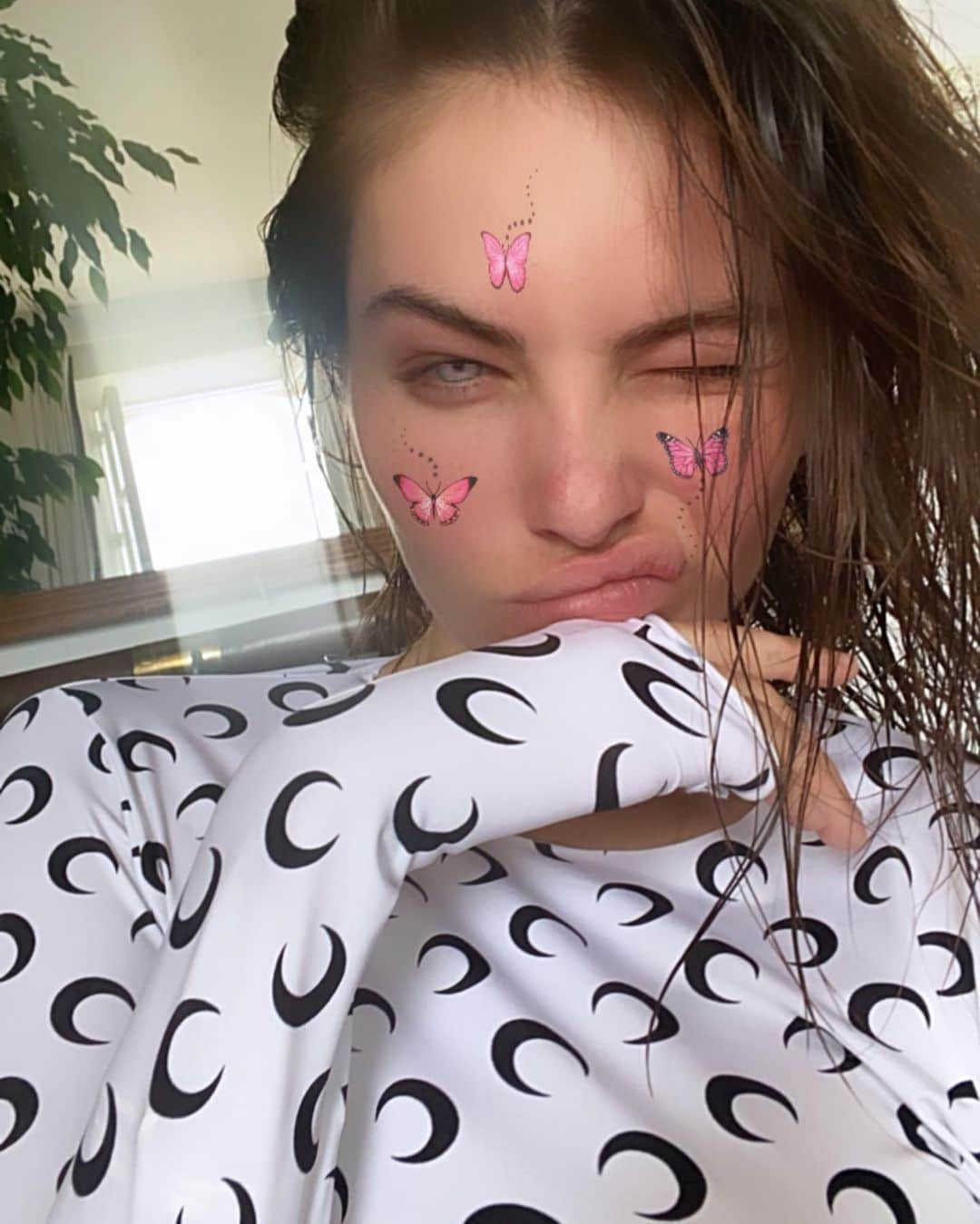 ティラーヌ・ブロンドーさんのインスタグラム写真 - (ティラーヌ・ブロンドーInstagram)「🌙」4月18日 23時13分 - thylaneblondeau