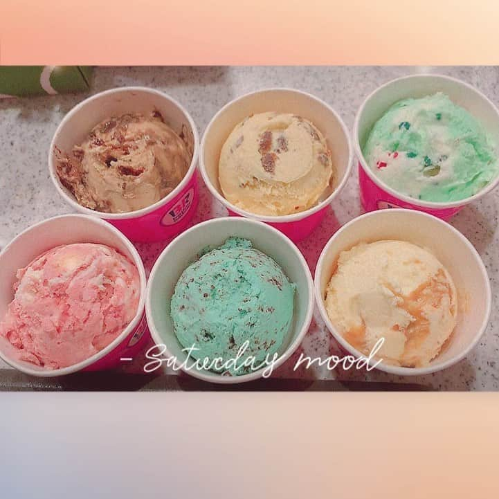 井口裕香さんのインスタグラム写真 - (井口裕香Instagram)「🍧 おうちで31アイスクリーム祭り！ あしたはしっかり運動しようね〜🦥 #おうちじかん」4月18日 23時20分 - ooo31_iguchiyuka_31ooo