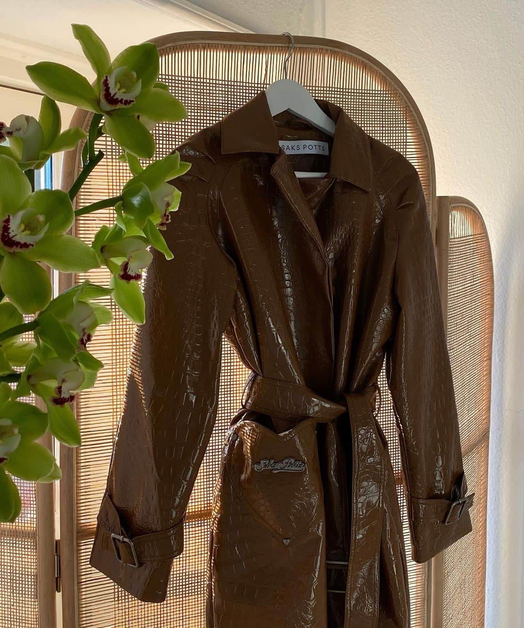 Mathilde Goehlerのインスタグラム：「Can’t wait to wear this 💚」