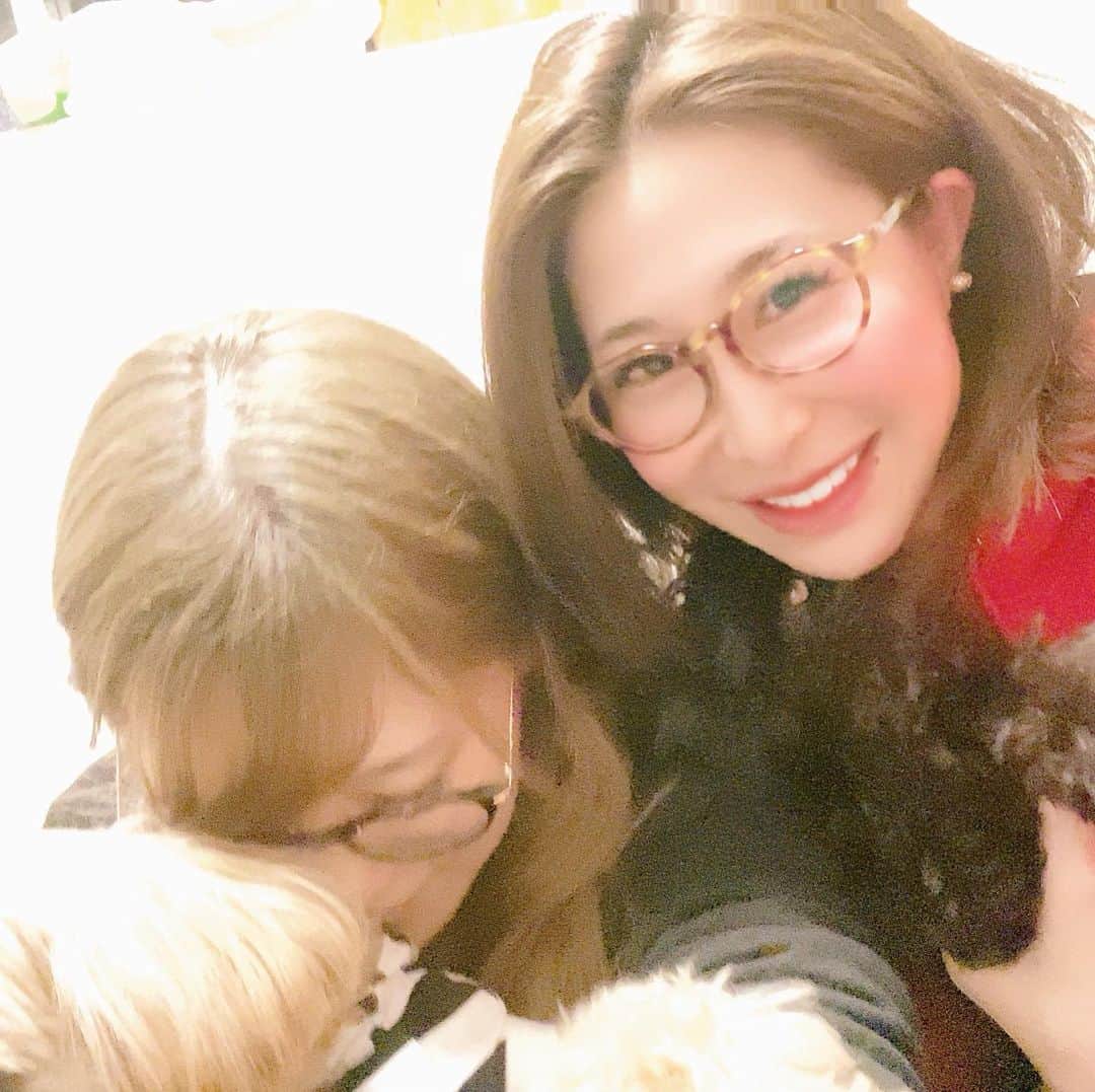 赤崎ティナ（西浦舞由美）のインスタグラム：「オンとオフ」