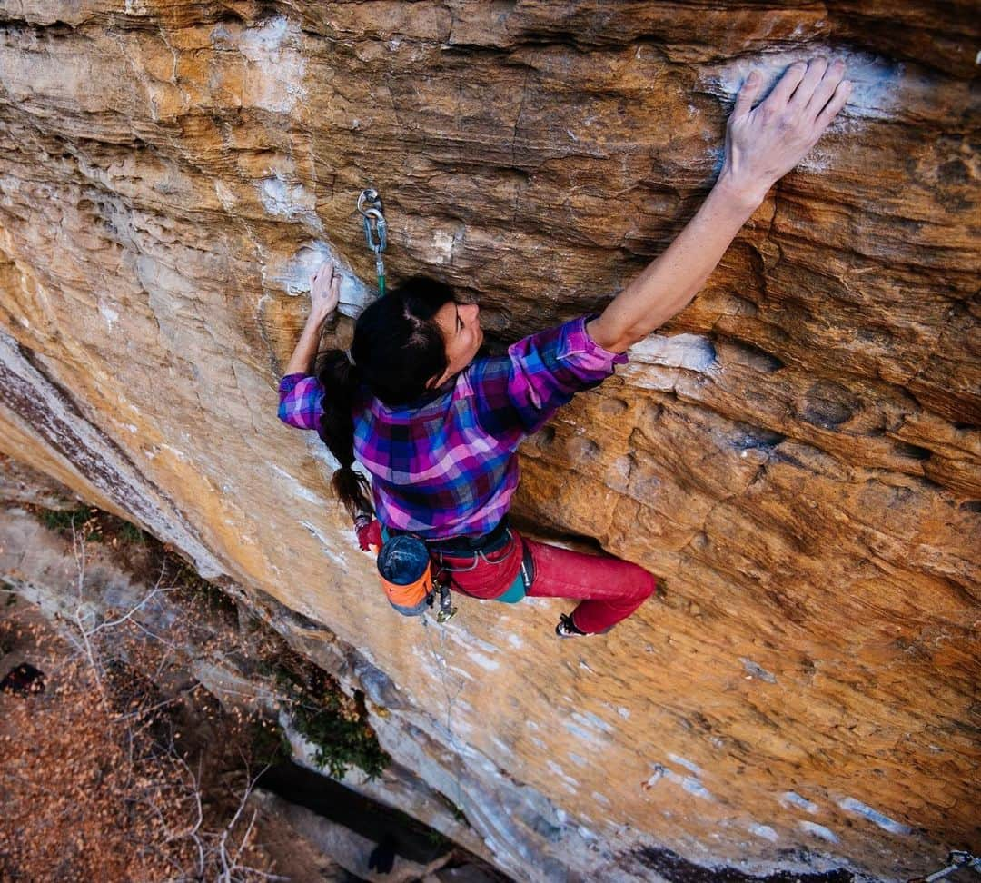 ジョー・キンダーのインスタグラム：「Name that climb...」