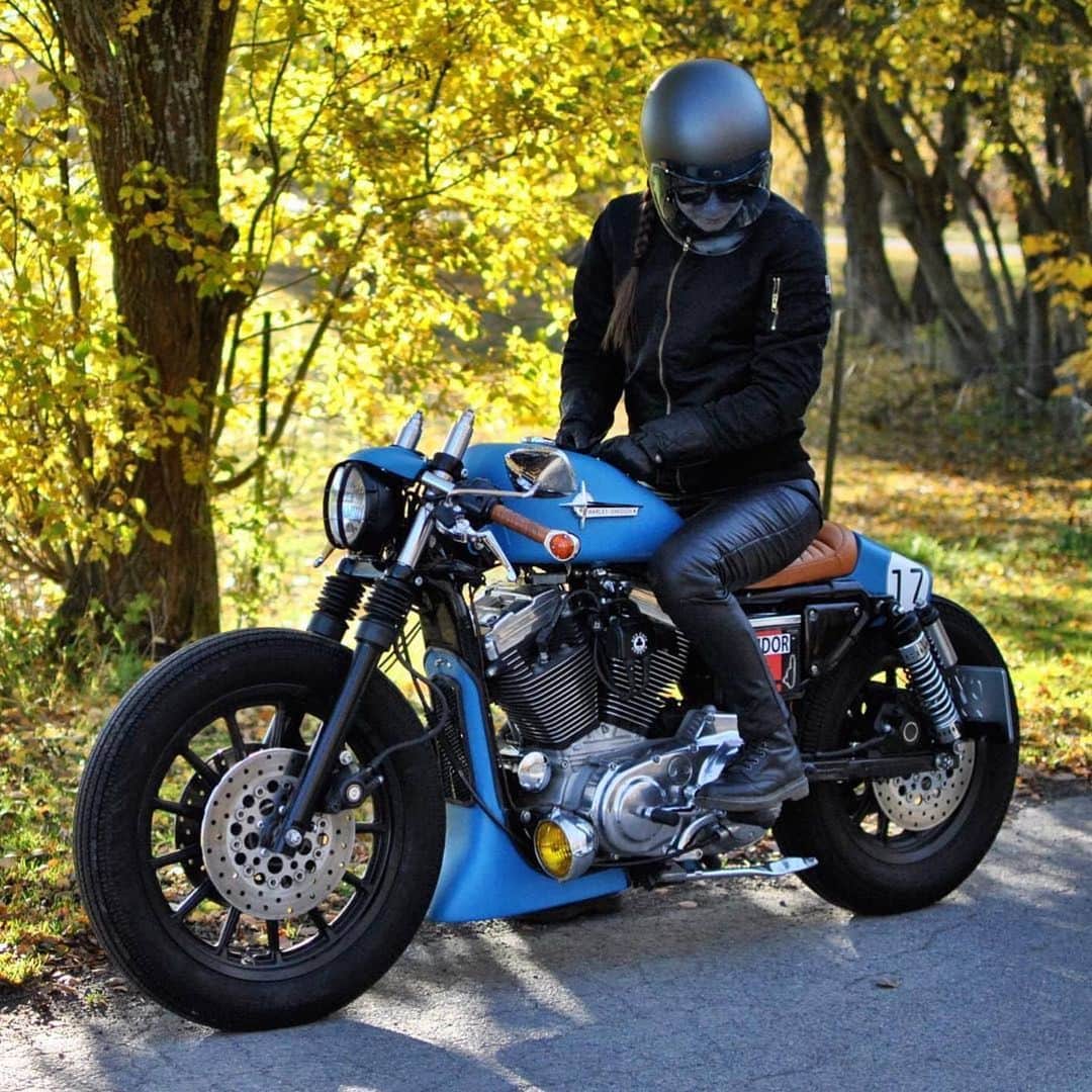 epidemic_motorsさんのインスタグラム写真 - (epidemic_motorsInstagram)「Harley by @littlebluestories @federicomotors」4月19日 1時32分 - epidemic_motors