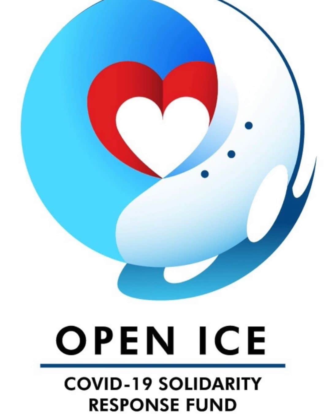 ブライアン・オーサーのインスタグラム：「April 25th the skating community gets together to benefit the U.N. Foundation’s covid-19 solidarity response fund for the W.H.O.  Go to @OpenIceLive.com April 25th」