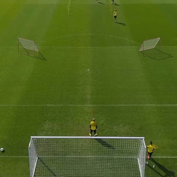 マッツ・フメルスのインスタグラム：「Endlich wieder ⚽️ content. Feel free to watch it closely @raphaelguerreiro14 @thorgan10 @axelwitsel28」