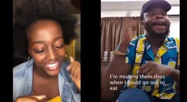 Fuse ODGのインスタグラム：「For you to change the world you really gotta be a saint? 🤠 How's that? Loll @gyakarious loving your energy tho 💪🏿 Lol she got a few wrong shtill...who can go harder? 💥 download the original video from previous insta post and tag me/hashtag  #FinishMyLine  #FillTheRap #FillTheRapChallenge」