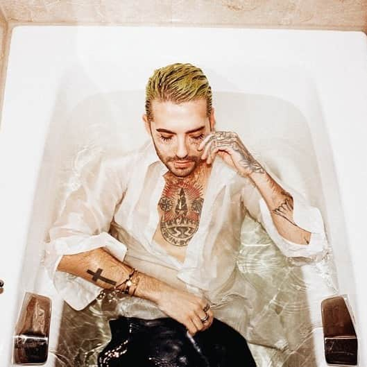 ビル・カウリッツさんのインスタグラム写真 - (ビル・カウリッツInstagram)「@glamourgermany out now pic by @peterkaaden」4月19日 4時27分 - billkaulitz