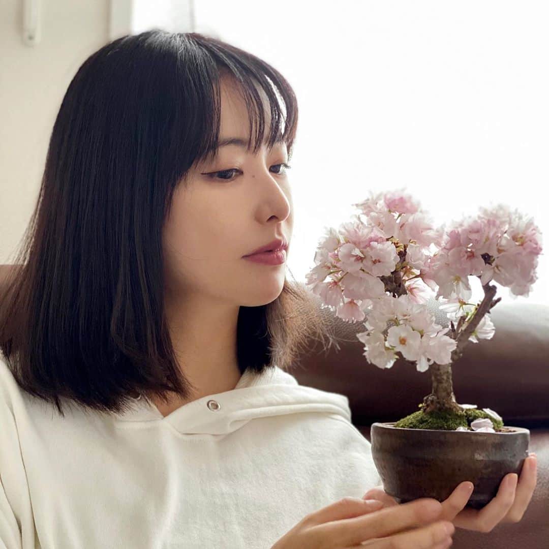 神室舞衣のインスタグラム：「🌸🌸🌸」