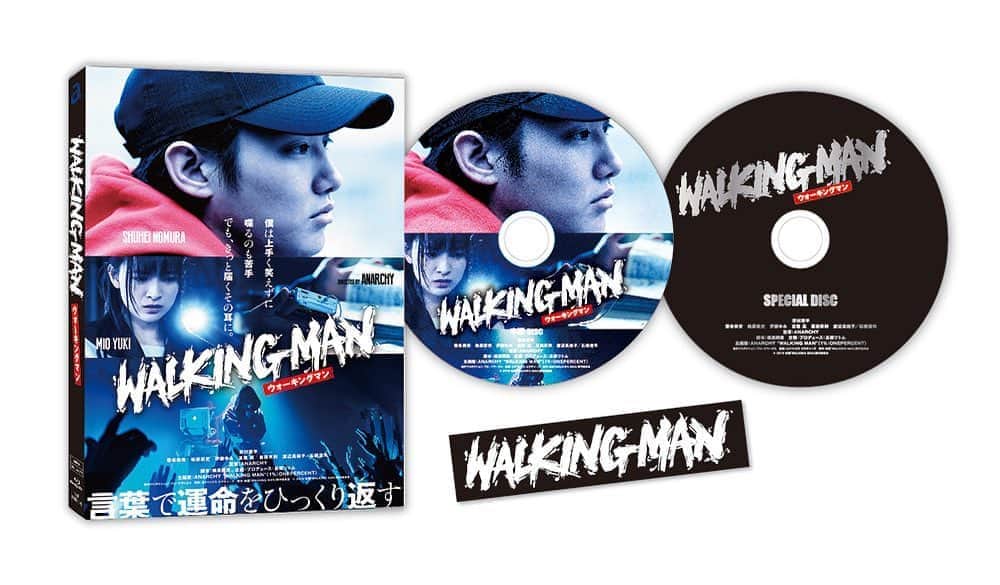 ANARCHYのインスタグラム：「2020.4.24📀 DVD/BD「WALKING MAN」 ・Movie ・Making ・Sticker #ウォーキングマン」