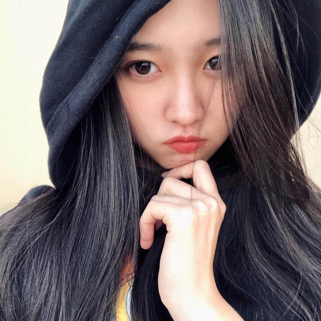 前川歌音のインスタグラム：「こんにちは光合成」