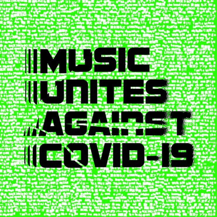 山嵜廣和のインスタグラム：「“MUSIC UNITES AGAINST COVID-19”というライブハウス支援プロジェクトが始まりました。沢山の方々の協力のもとサイトオープンできました。何卒ご支援、宜しく御願い致します。#muac」