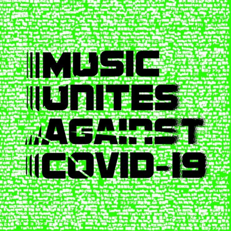 のインスタグラム：「“MUSIC UNITES AGAINST COVID-19”というライブハウス支援プロジェクトが始まりました。沢山の方々の協力のもとサイトオープンできました。何卒ご支援、宜しく御願い致します。#muac」