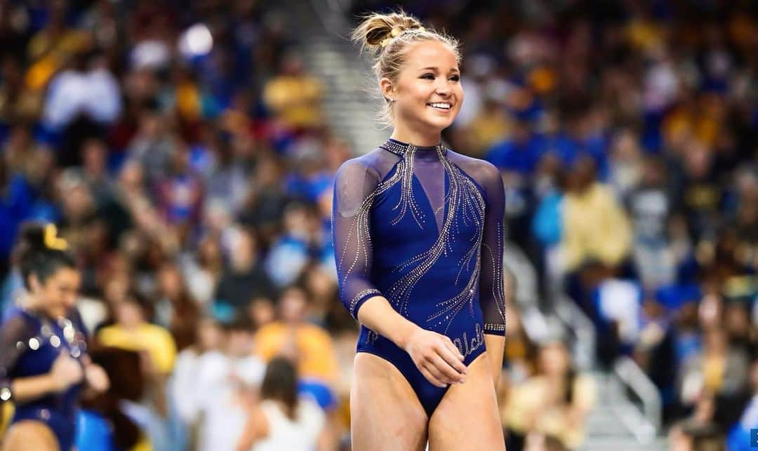 マディソン・コシャンのインスタグラム：「So many emotions as tonight would’ve been Four on the Floor. Wishing I had one more time with my best friends to celebrate our careers and put on a show for our fans and families. I’m holding onto the memories & experiences I’ve been blessed with over the last 18 years. Sending my love to all the other athletes who had their seasons cut short, especially the seniors💛」