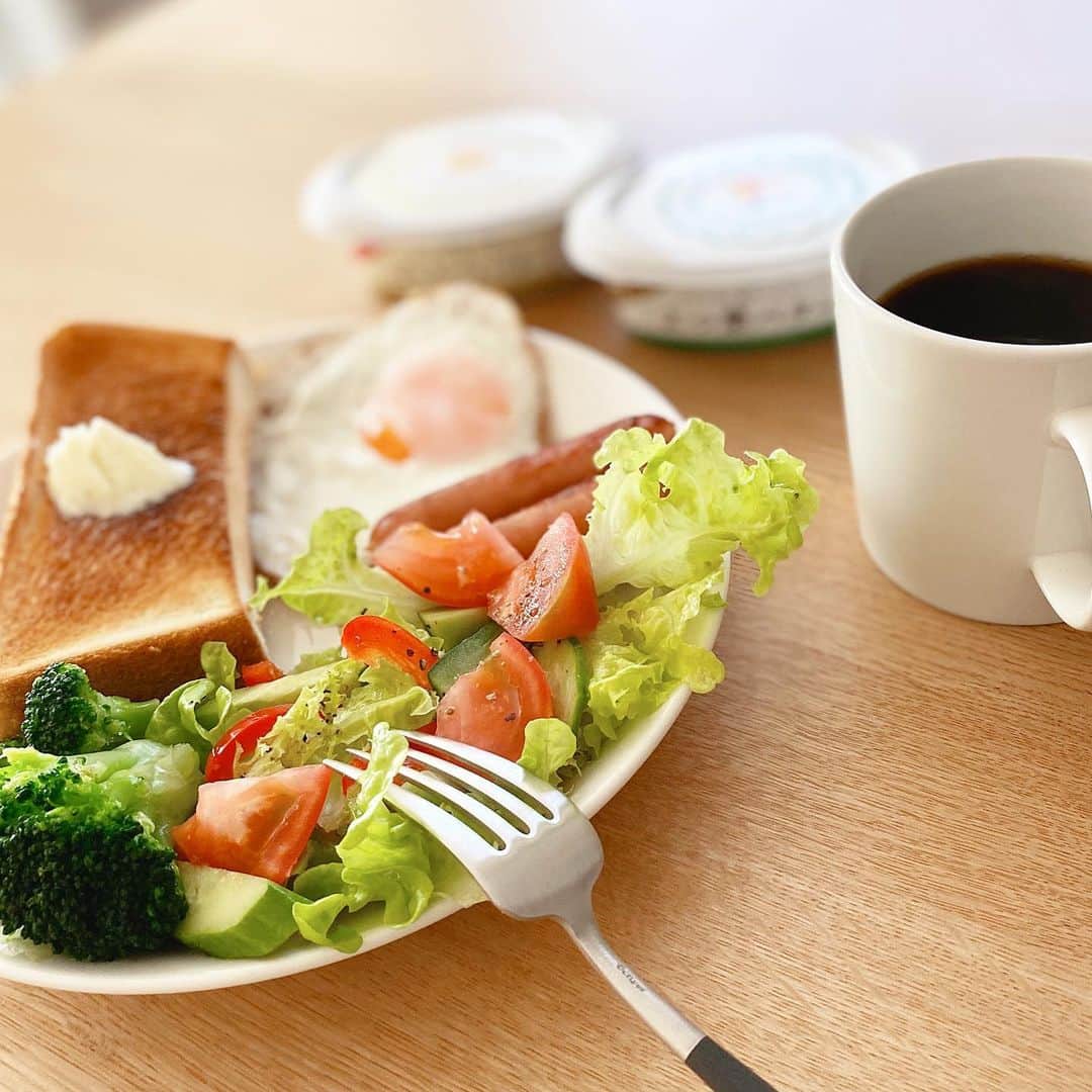 Mameのインスタグラム：「さわやかmorning🌱」