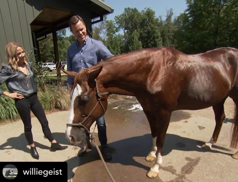 シェリル・クロウさんのインスタグラム写真 - (シェリル・クロウInstagram)「Revisiting the day @williegeist stopped by my farm & studio. Tomorrow on #SundayTODAY on @nbc. ________________________________________ Reposted @williegeist - Tomorrow morning on #SundayTODAY, at home in Nashville with the great @SherylCrow! See you in the AM on @NBC.」4月19日 9時25分 - sherylcrow