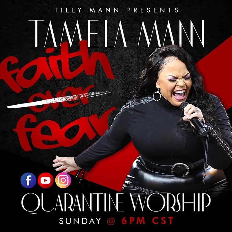 タイラー・ペリーさんのインスタグラム写真 - (タイラー・ペリーInstagram)「I don’t know what y’all will be doing tomorrow at 6pm central, but I’ll be letting Tamela Mann take me to the king!! @davidandtamela」4月19日 9時36分 - tylerperry