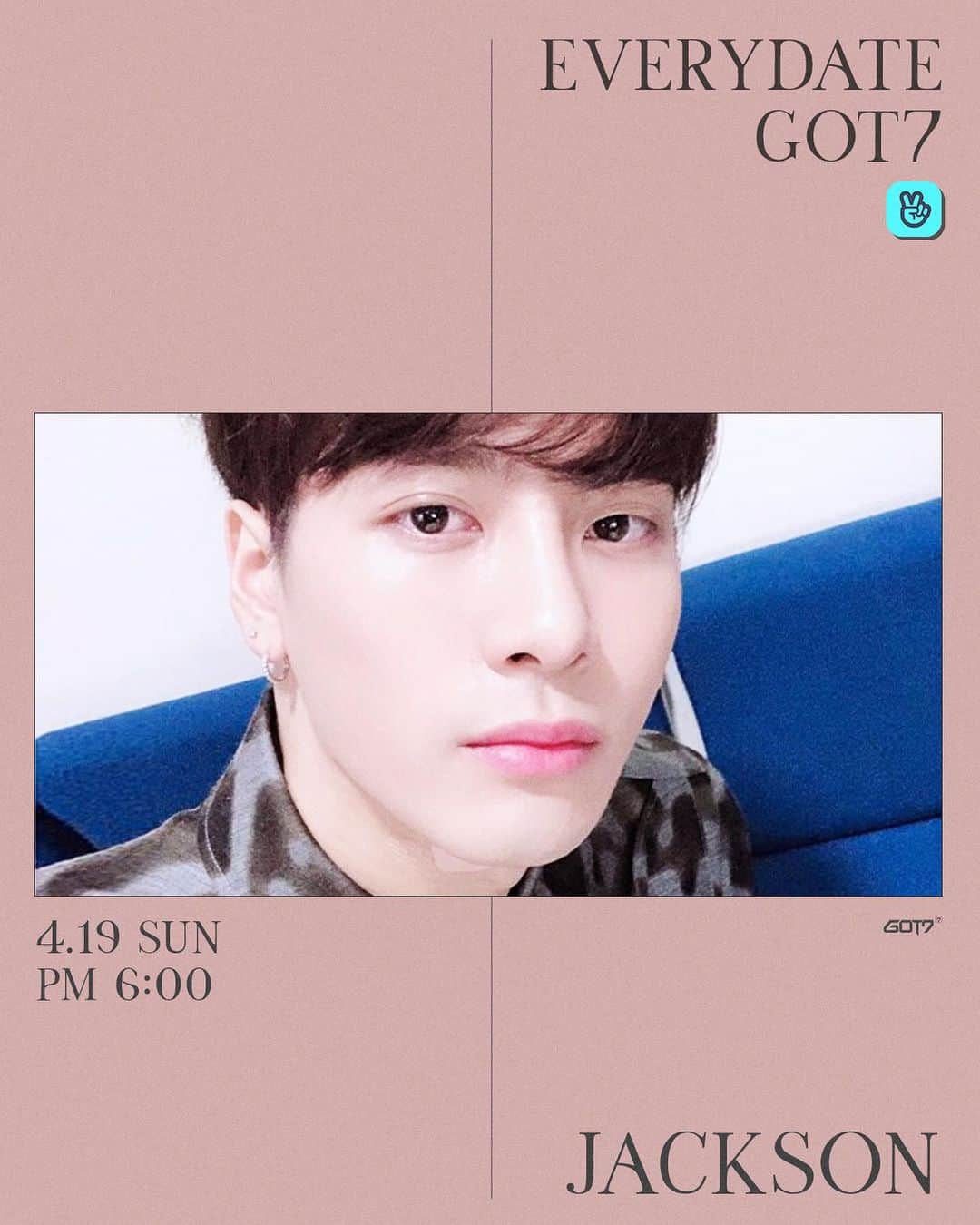 GOT7さんのインスタグラム写真 - (GOT7Instagram)「EveryDATE GOT7 #Jackson ⠀ 2020.04.19 PM 6:00 ⠀ 아가새, 우리 뭐할까 🐥💚 ⠀ #GOT7 #갓세븐 @GOT7Official #IGOT7 #아가새 #GOT7_DYE #GOT7_NOTBYTHEMOON #EVERYDATE_GOT7 #JB #제이비 #Mark #마크 #Jackson #잭슨 #Jinyoung #진영 #Youngjae #영재 #BamBam #뱀뱀 #Yugyeom #유겸」4月19日 10時00分 - got7.with.igot7