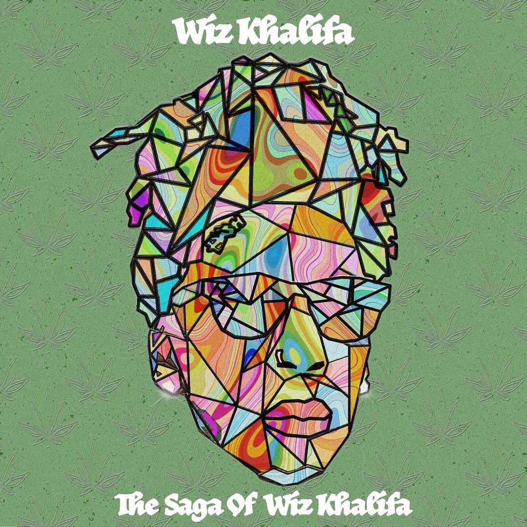 ウィズ・カリファのインスタグラム：「Drops 4/20 💨 #taylorgang #TheSagaOfWizKhalifa」