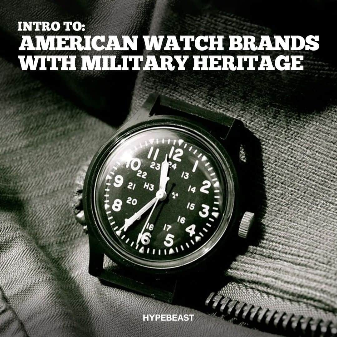 HYPEBEASTさんのインスタグラム写真 - (HYPEBEASTInstagram)「@hypebeaststye: Looking for the perfect timepiece that provides both form and function? Look no further than military watches. Check out our latest feature 'Introduction Into American Watch Brands With Military Heritage'. Photo: @timex」4月19日 12時05分 - hypebeast