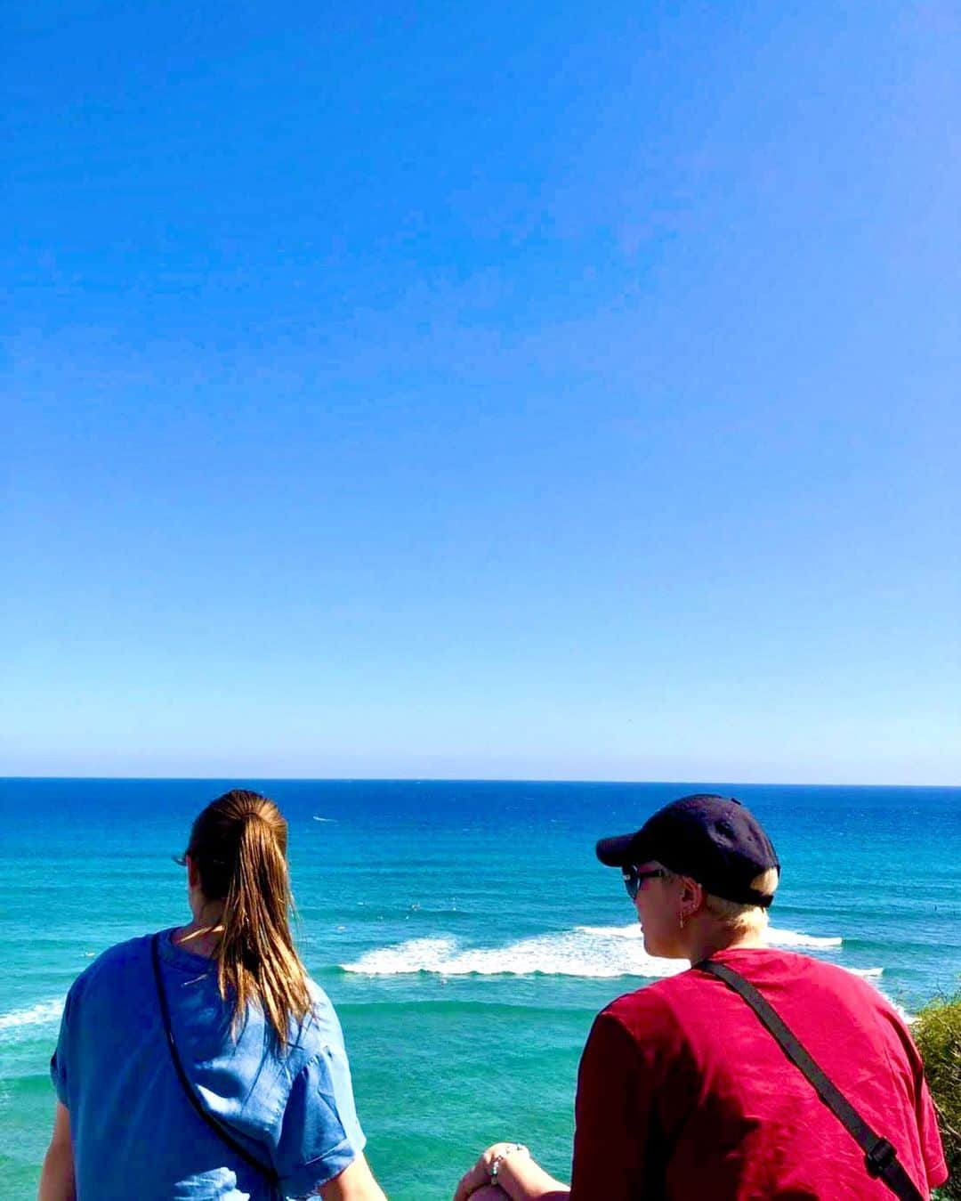 山田愛さんのインスタグラム写真 - (山田愛Instagram)「💙 I love blue🏝 #bluesky #bluesea #blueocean」4月19日 12時10分 - aiyamada_