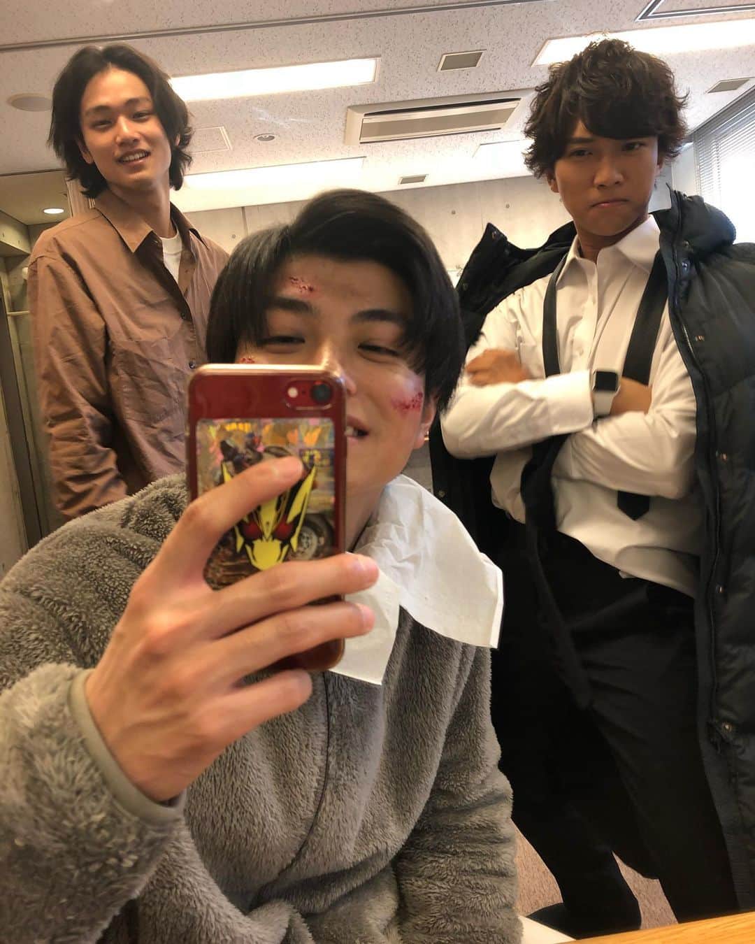 桜木那智のインスタグラム：「ゼロワン32話ご視聴ありがとうございました！ 次回絶対観てください！！！ ということで、この前カレー食べたい欲が凄かったので食べました。 そんな夕方。」